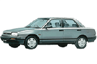 Хром накладки на пороги для Daihatsu Applasure 1989-1997
