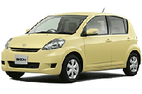 Хром накладки на пороги для Daihatsu Boon 2004-2010