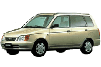 Хром накладки на пороги для Daihatsu Pyzar 1996-2000