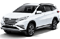 Хром накладки на пороги для Daihatsu Terios 3 2017+
