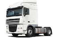 Хром накладки на пороги для DAF XF105 2005-2012