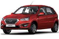 Хром накладки на пороги для Datsun mi-DO 2014+