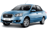 Хром накладки на пороги для Datsun on-DO 2014+