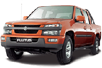 Накладки на арки (розширювачі арок) для Derways Plutus 2007-2008