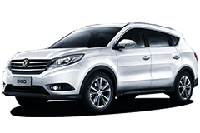 Дефлектори вікон (вітровики) для DFM 580 2019+