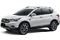 Дефлектори вікон (вітровики) для DFM AX7 2017+