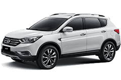 Дефлектори вікон (вітровики) для DFM AX7 2017+