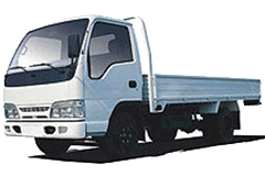 Дефлектори вікон (вітровики) для DFM EQ1030 1995+