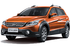 Дефлектори вікон (вітровики) для DFM Fengshan H30 Cross 2011+