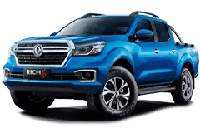 Дефлектори вікон (вітровики) для DFM Rich 6 2020+