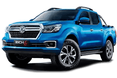 Дефлектори вікон (вітровики) для DFM Rich 6 2020+