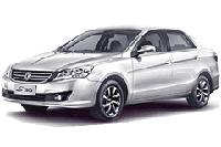 Дефлектори вікон (вітровики) для DFM S30 2011+