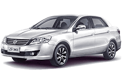 Дефлектори вікон (вітровики) для DFM S30 2011+