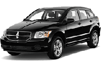 Хром накладки на пороги для Dodge Caliber 2006-2013