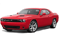 Хром накладки на пороги для Dodge Challenger 2008-2019