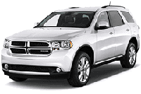 Хром накладки на пороги для Dodge Durango 2010+