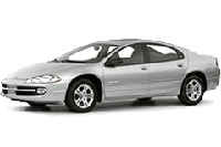 Хром накладки на пороги для Dodge Intrepid 1998-2004