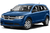 Хром накладки на пороги для Dodge Journey 2008+