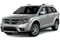 Хром накладки на пороги для Dodge Journey 2021+