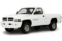 Хром накладки на пороги для Dodge Ram 1994-2002
