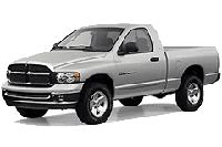 Хром накладки на пороги для Dodge Ram 2002-2009