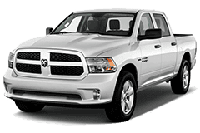Хром накладки на пороги для Dodge Ram 2018+