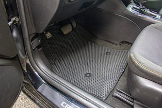 EVA Ева килимки в салон для Chevrolet Cruze 2015-2023 USA / Шевролет круз килимки