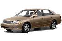 Бризковики для Toyota Avalon 2000-2005