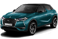 Хром накладки на пороги для DS 3 Crossback 2018+