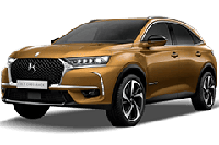 Хром накладки на пороги для DS 7 Crossback 2018+