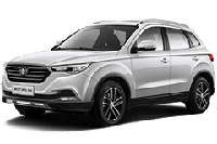 Хром накладки на пороги для FAW Besturn X40 2019+
