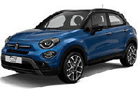Хром накладки на пороги для Fiat 500X 2014+