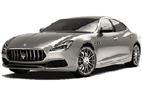 Дефлектори капоту (мухобійки) для Maserati Quattroporte