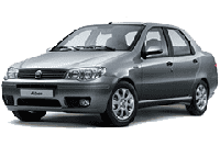 Бризковики для Fiat Albea 2011+