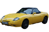 Хром накладки на пороги для Fiat Barchetta 1995-2002