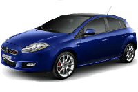 Хром накладки на пороги для Fiat Bravo 2007-2013