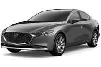 Дефлектори капоту (мухобійки) для Mazda 3 2019+