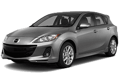 Дефлектори вікон (вітровики) для Mazda 3 Hatchback 2009-2013