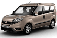 Бризковики для Fiat Doblo 2015+