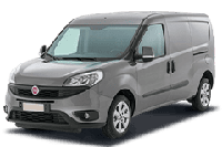 Хром накладки на пороги для Fiat Doblo 2021+
