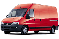 Хром накладки на пороги для Fiat Ducato 1994-2006