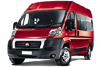 Хром накладки на пороги для Fiat Ducato 2006-2014