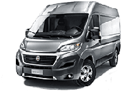 Хром накладки на пороги для Fiat Ducato 2014+