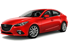 Дефлектори вікон (вітровики) для Mazda 3 Hatchback 2013+