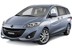Дефлектори вікон (вітровики) для Mazda 5 2010+