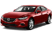 Дефлектори капоту (мухобійки) для Mazda 6 2012+