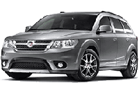 Хром накладки на пороги для Fiat Fremont 2011+
