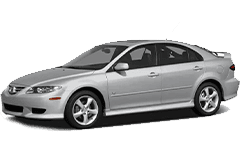 Дефлектори вікон (вітровики) для Mazda 6 Hatchback 2002-2007