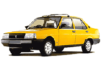 Хром накладки на пороги для Fiat Sahin 1987+