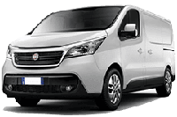 Хром накладки на пороги для Fiat Scudo (Talento) 2016+